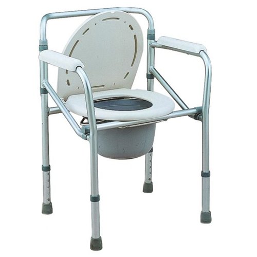 commode chair aluminium