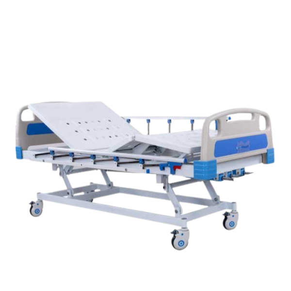 5 function manual bed