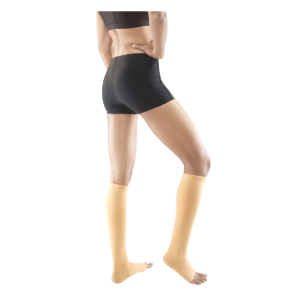 Medical compression stocking below knee 1 1
