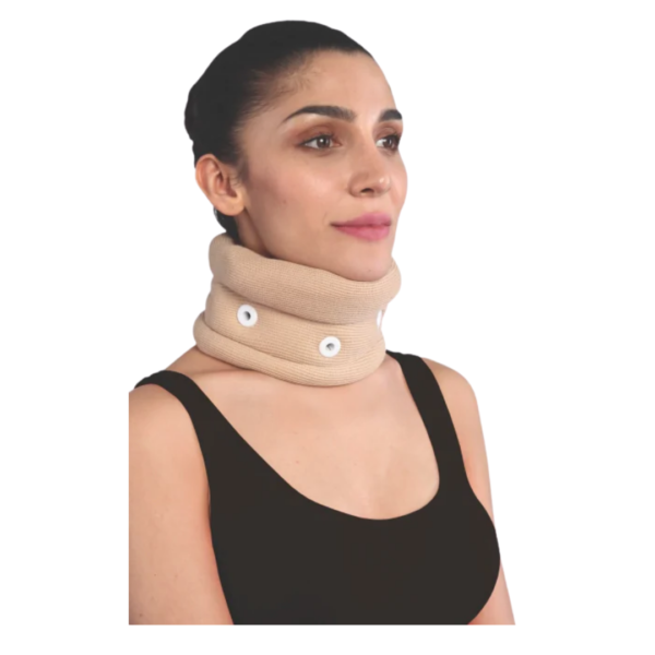 cervical collar regular with chin support