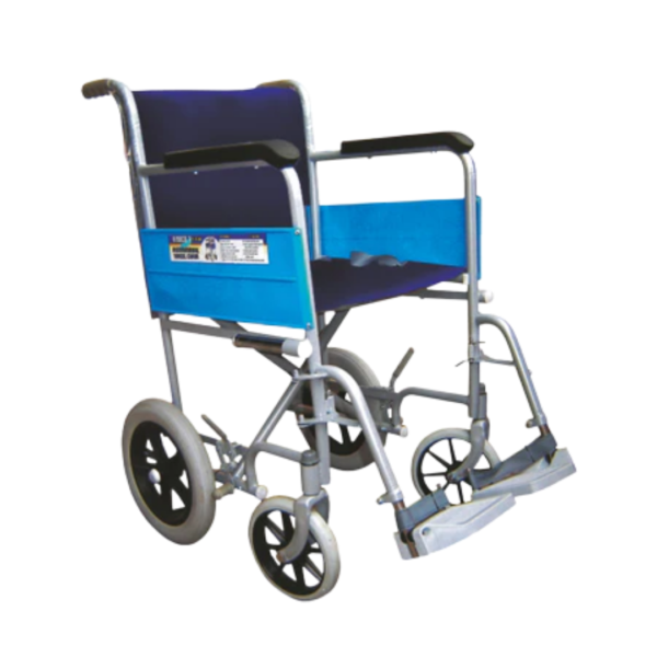 institutional invalid wheelchair with 300 mm rear wheel