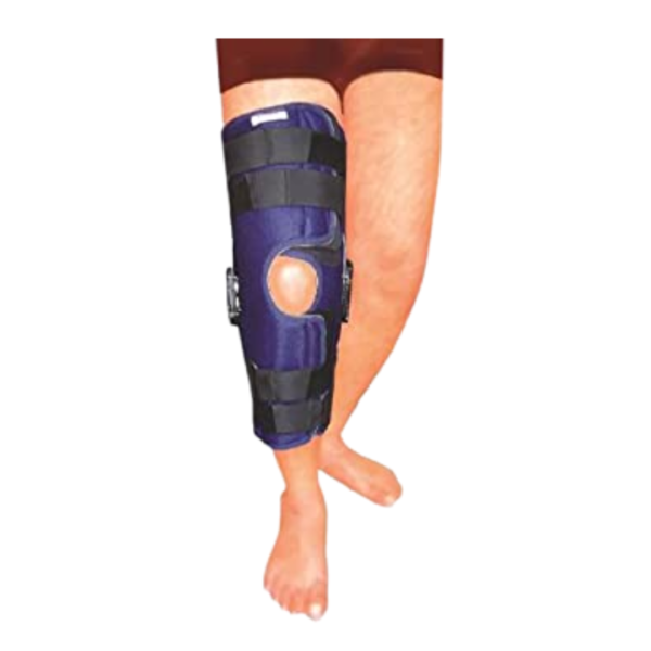 limited motion knee splint