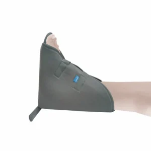 Night Brace Derotation Helps to Maintain Foot Position and Avoid Rotation Grey