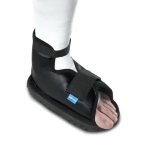 Cast Shoe Waterproof Plaster Covering Shoe Prevents Wear & Tear of the Cast Cover on Foot Grey