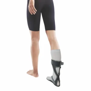 ankle Foot Orthoses AFO Maintains and Supports Foot to Prevent Foot Drop With Socks Grey