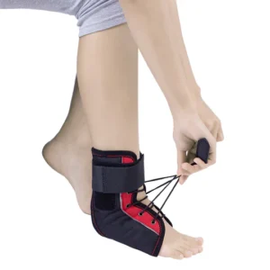 Rigid Ankle Brace Multicolor - Provides Firm Support & Stability for Rapid Recovery