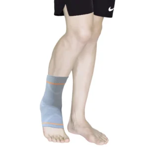 Ankle Support with Silicone Pressure Pad